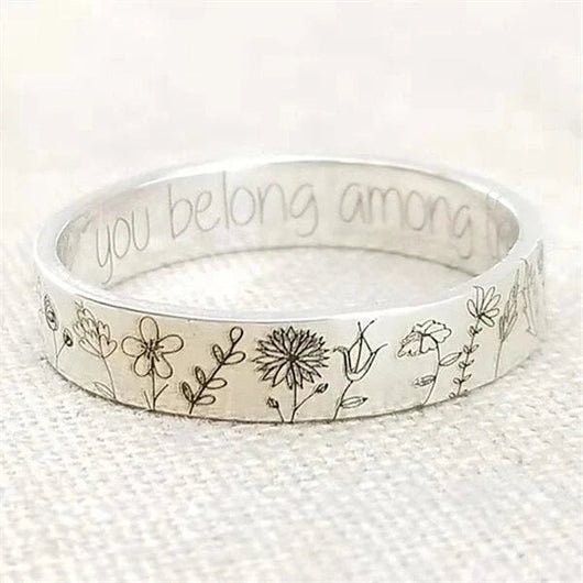 Timeless Doodle Ring