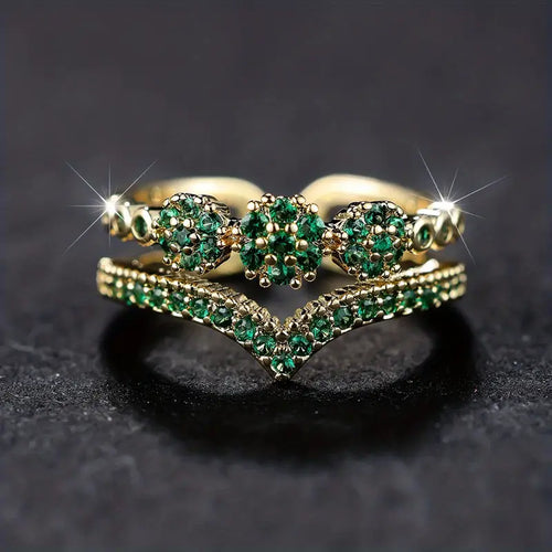 Remington Emerald Ring
