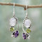 Gemstone Cascade Earrings