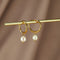 The Classic Pearl Hoop Earrings