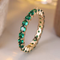 Emerald Eternity Ring