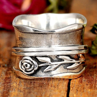 Classic Vintage Silver Ring