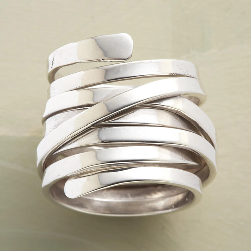 Unique Layered Ring