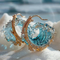 Sophisticated Wave Earrings