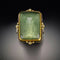 Emerald Shine Gold Ring