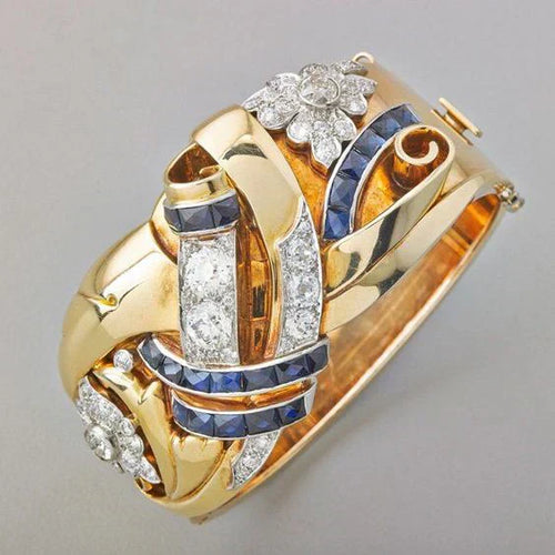 Signature Gold Zirconia Ring