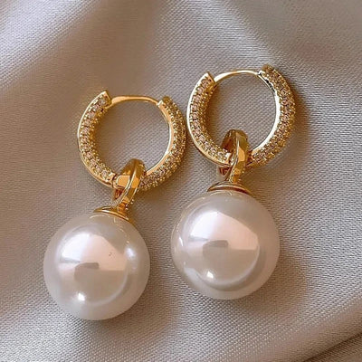 Stunning Pearl Earrings