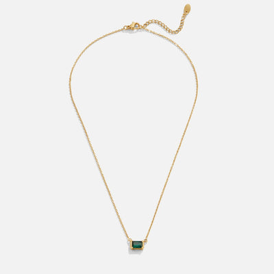 Siena Green Emerald Necklace