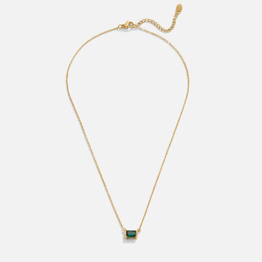 Siena Green Emerald Necklace
