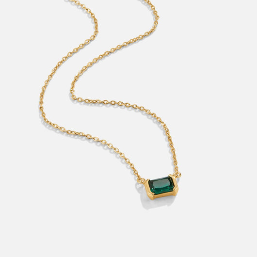 Siena Green Emerald Necklace