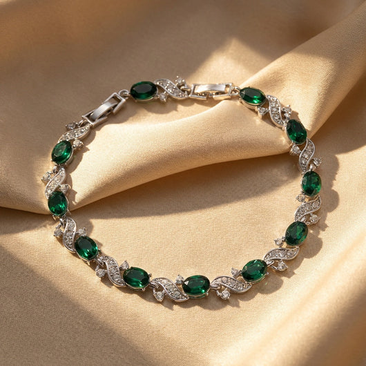 Mayfair Emerald Bracelet