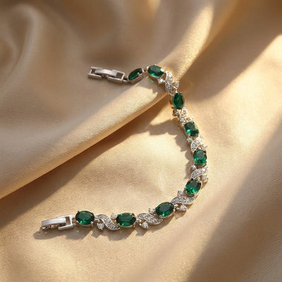 Mayfair Emerald Bracelet