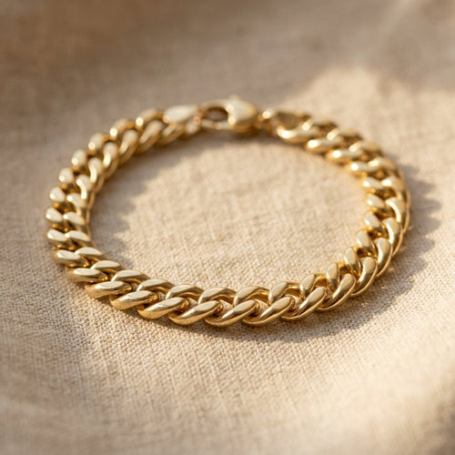 Timeless Gold Cuban Bracelet