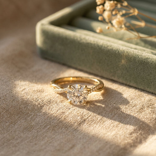 Eternal Sparkle Solitaire Ring