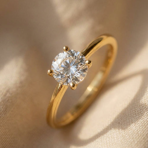 Classic Diamond Ring
