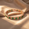 Rosewood Emerald Shine Bracelet