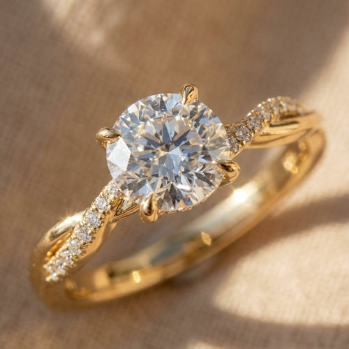 Eternal Sparkle Solitaire Ring