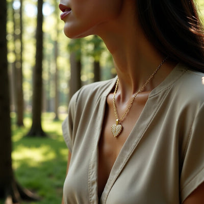 Always With You Angel Necklace