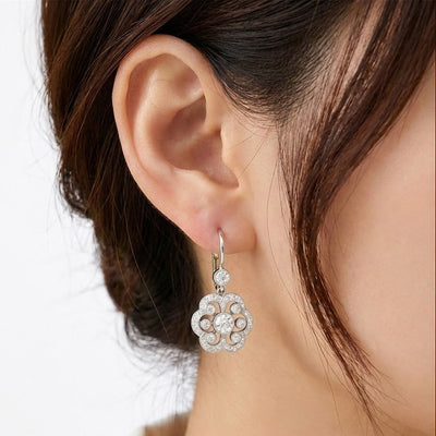 Retro Mandela Earrings