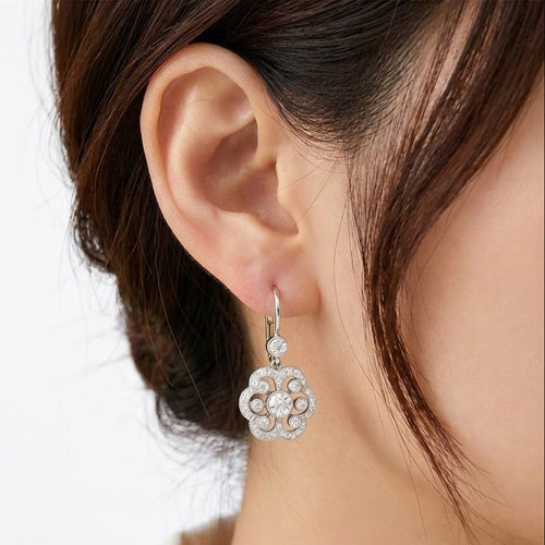 Retro Mandela Earrings