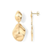Ripple Wave Earrings | Gold